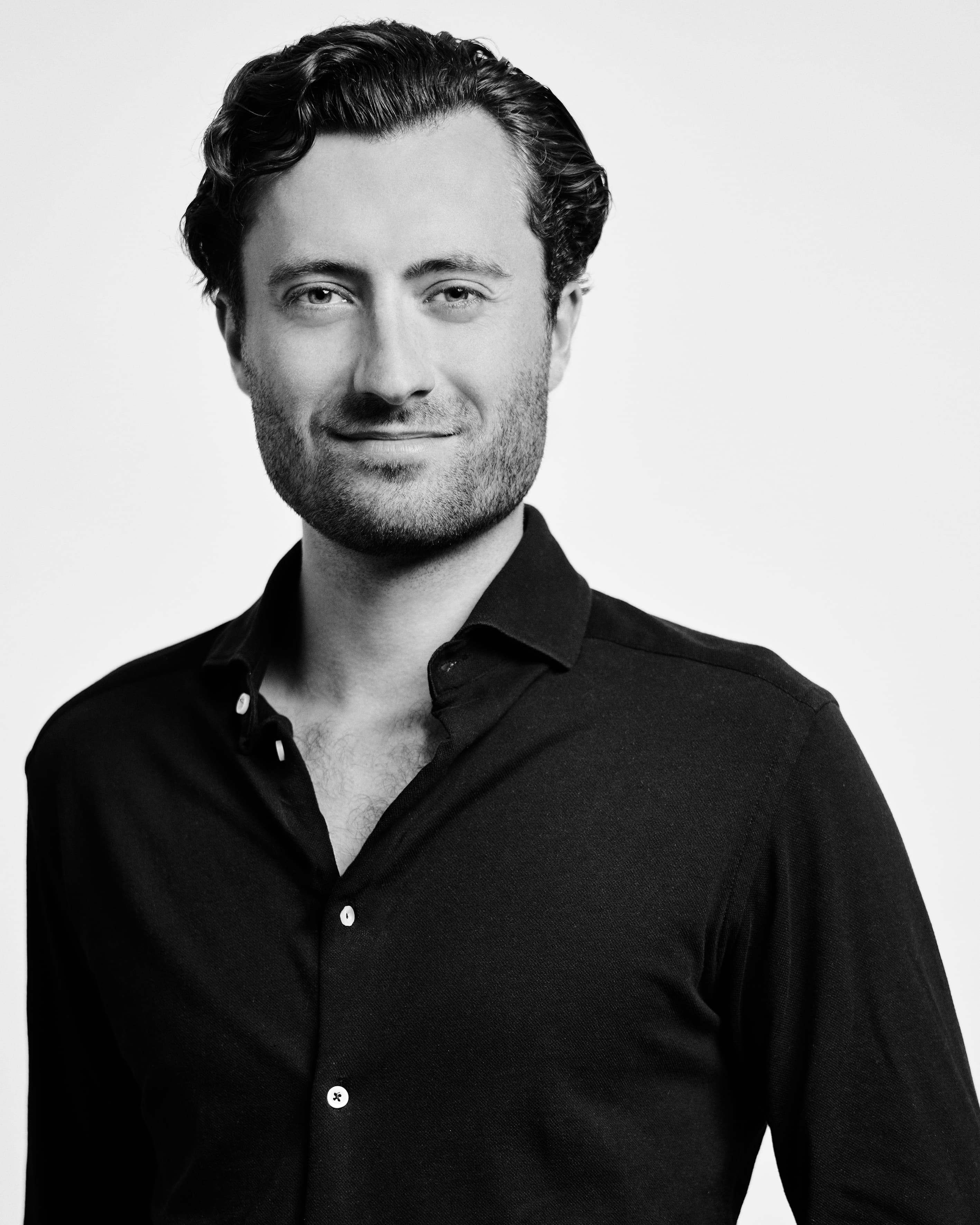 Portrait of Friso Kolkman